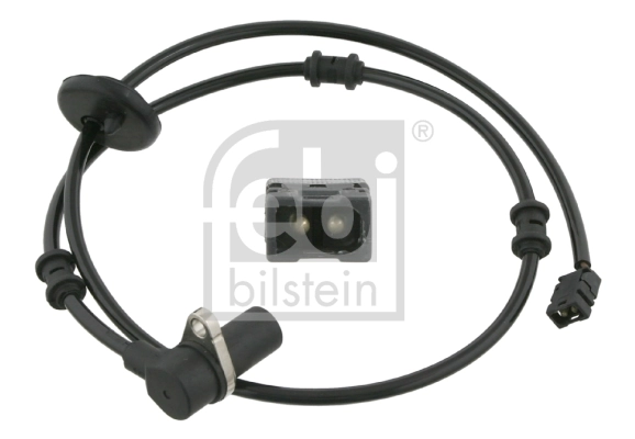 Sensor, wheel speed